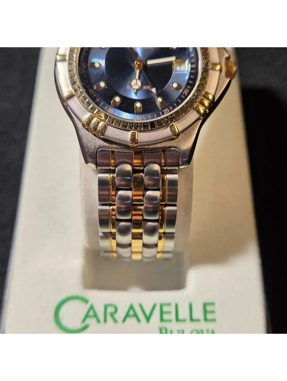 Vintage (2001) Caravelle by Bulova 